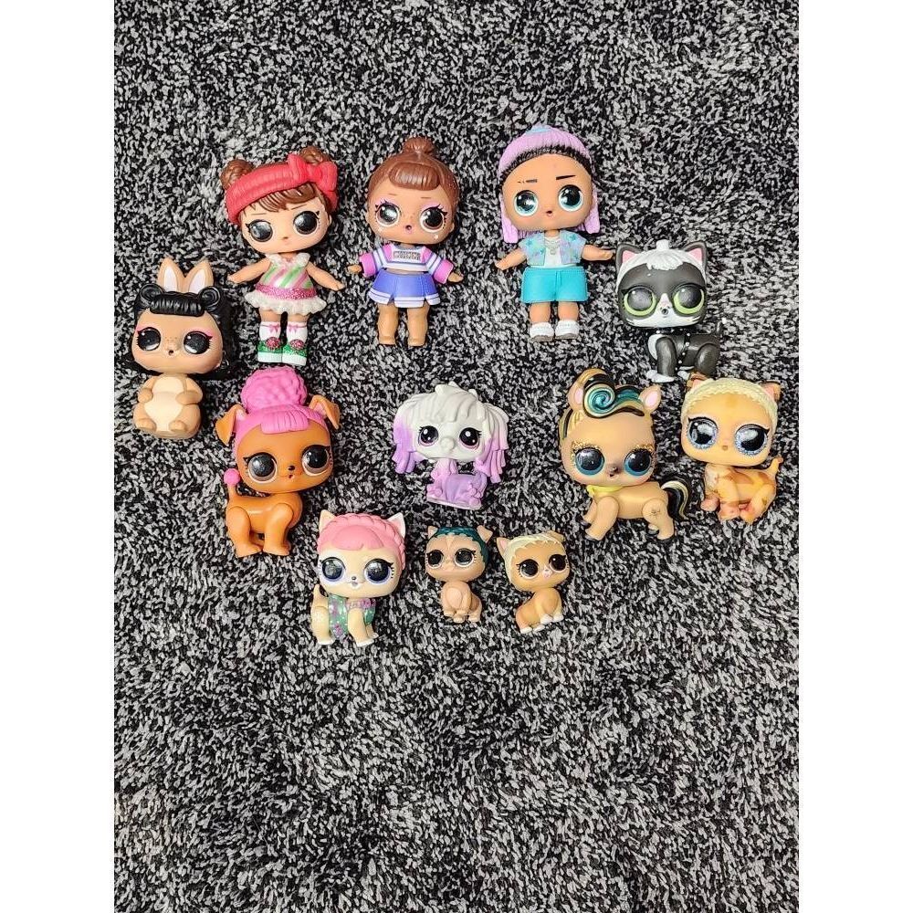 LOL Doll and Pet Lot QTY:12 #A80